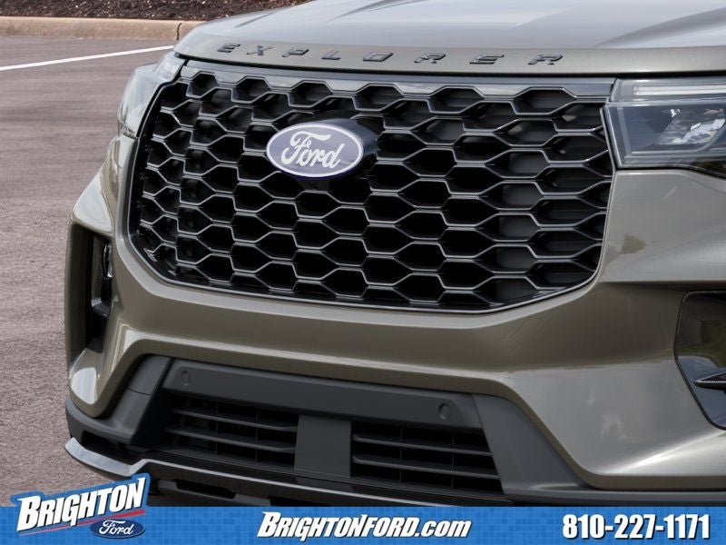 2027 Ford Explorer ST-Line