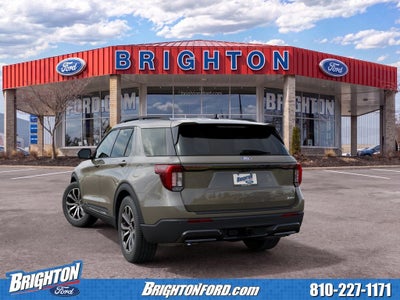 2027 Ford Explorer ST-Line