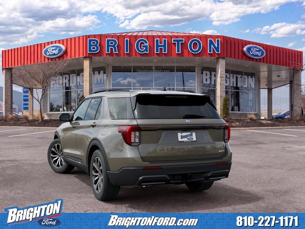 2027 Ford Explorer ST-Line