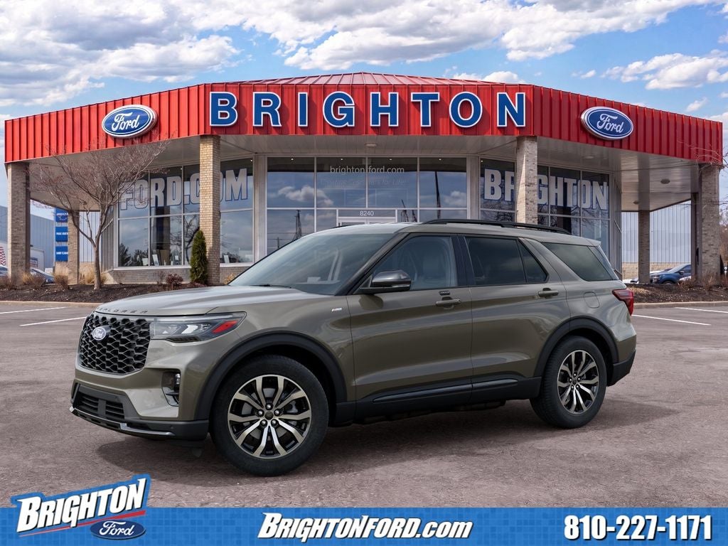 2027 Ford Explorer ST-Line