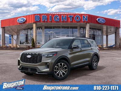 2027 Ford Explorer ST-Line