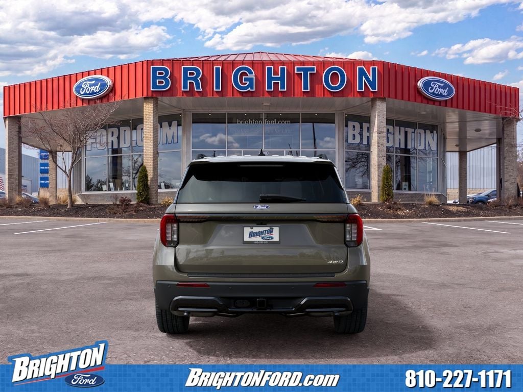 2027 Ford Explorer ST-Line