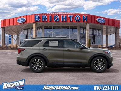 2027 Ford Explorer ST-Line