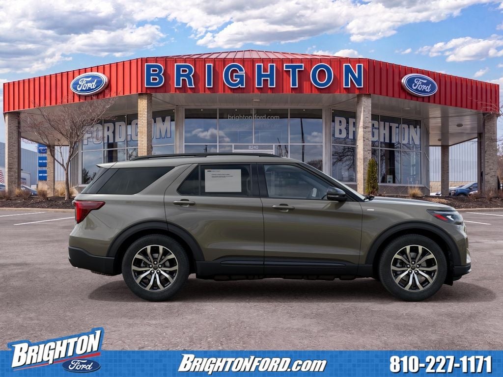 2027 Ford Explorer ST-Line