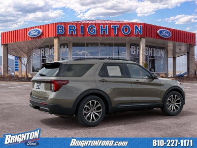 2027 Ford Explorer ST-Line