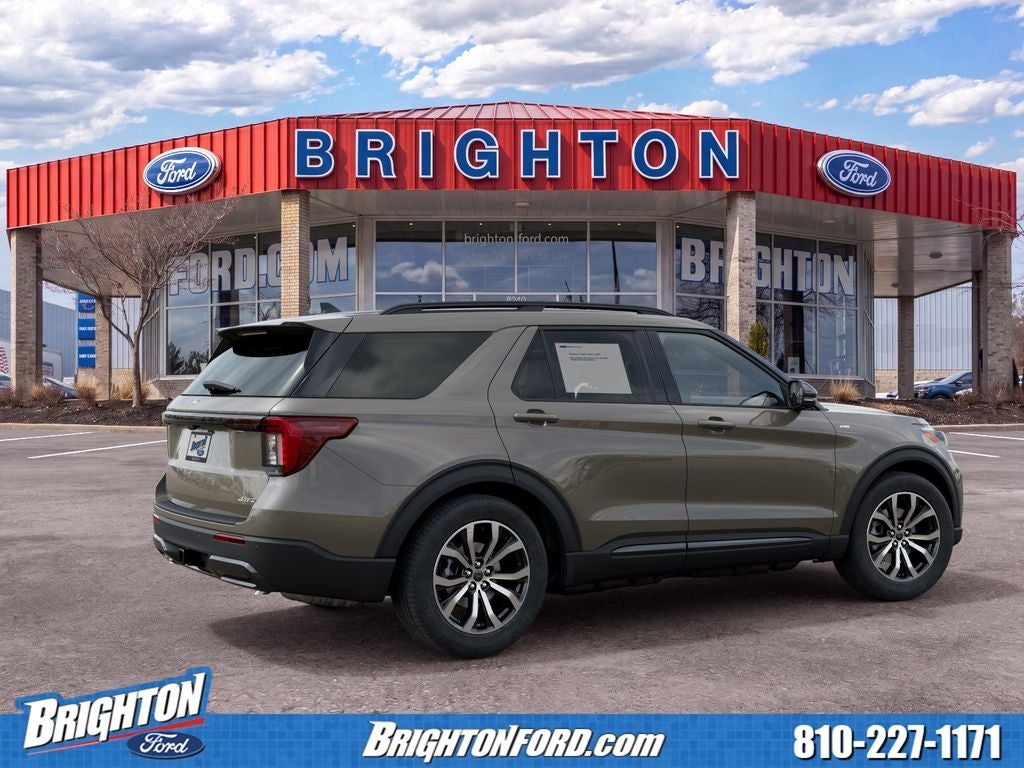 2027 Ford Explorer ST-Line