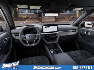 2027 Ford Explorer ST-Line