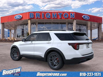 2026 Ford Explorer ST-Line