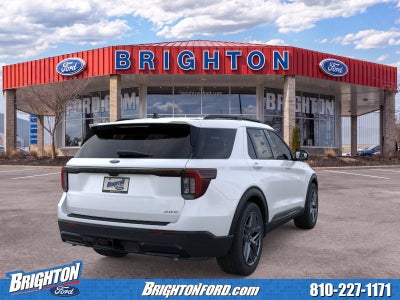 2026 Ford Explorer ST-Line