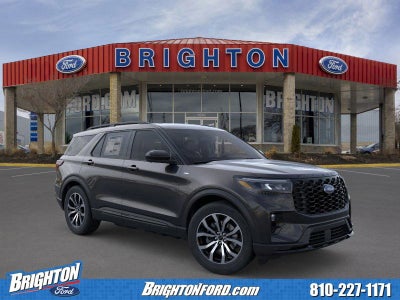2026 Ford Explorer ST-Line