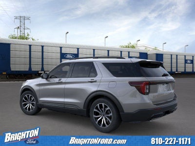 2026 Ford Explorer ST-Line
