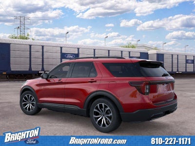 2026 Ford Explorer ST-Line