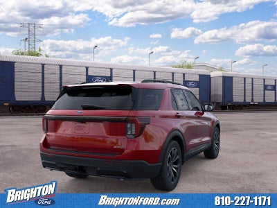 2026 Ford Explorer ST-Line