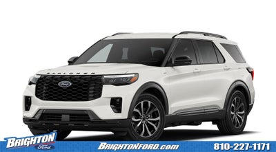 2026 Ford Explorer ST-Line