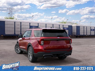 2027 Ford Explorer ST-Line