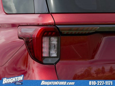 2027 Ford Explorer ST-Line