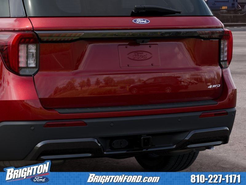 2027 Ford Explorer ST-Line