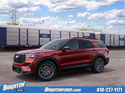 2027 Ford Explorer ST-Line