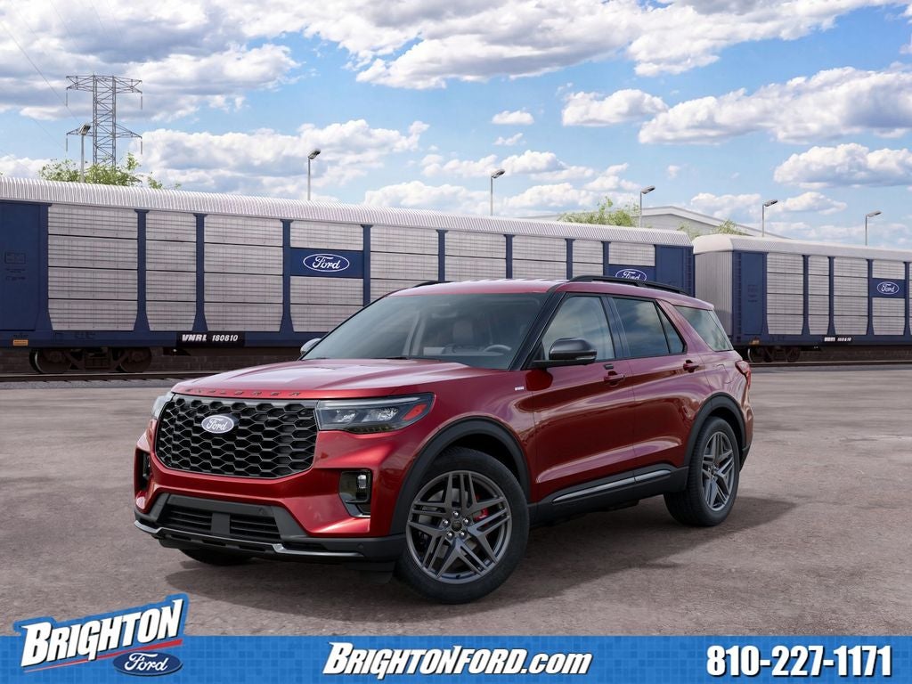 2027 Ford Explorer ST-Line