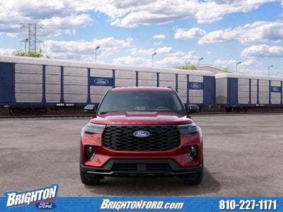 2027 Ford Explorer ST-Line