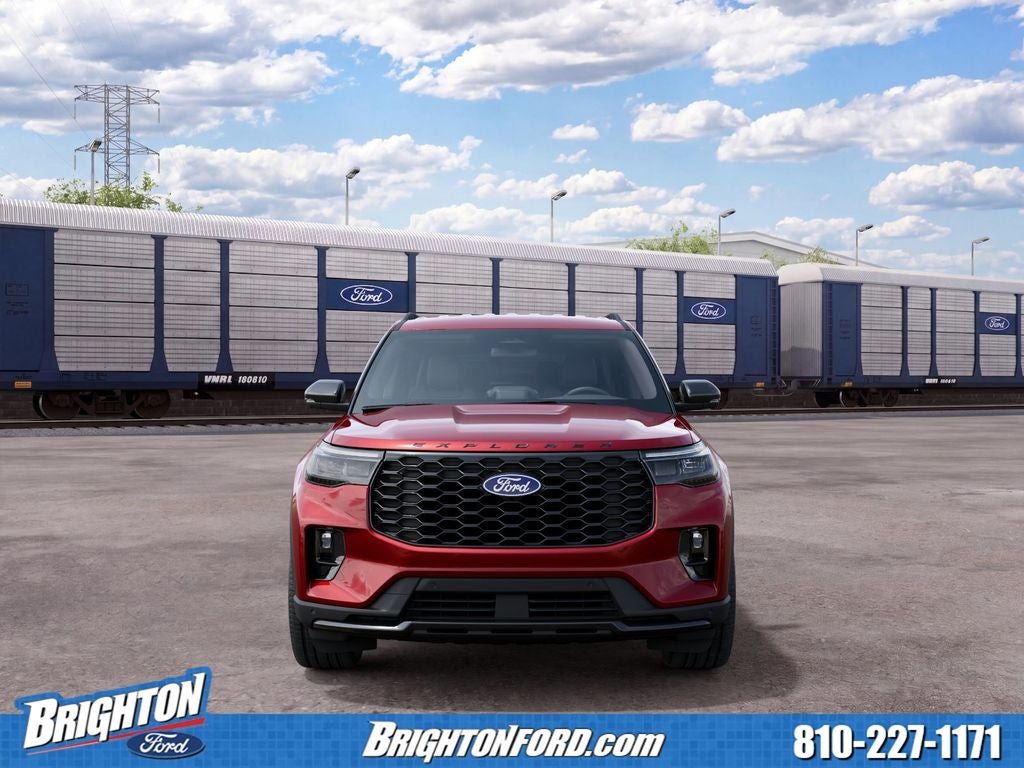 2027 Ford Explorer ST-Line