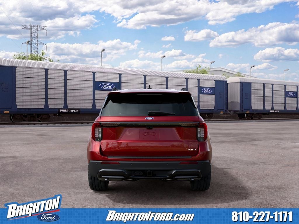 2027 Ford Explorer ST-Line