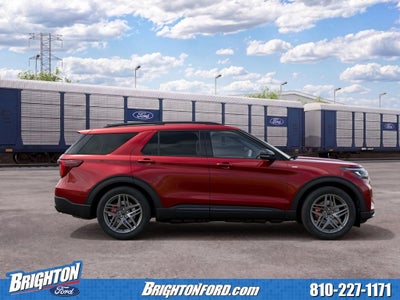 2027 Ford Explorer ST-Line