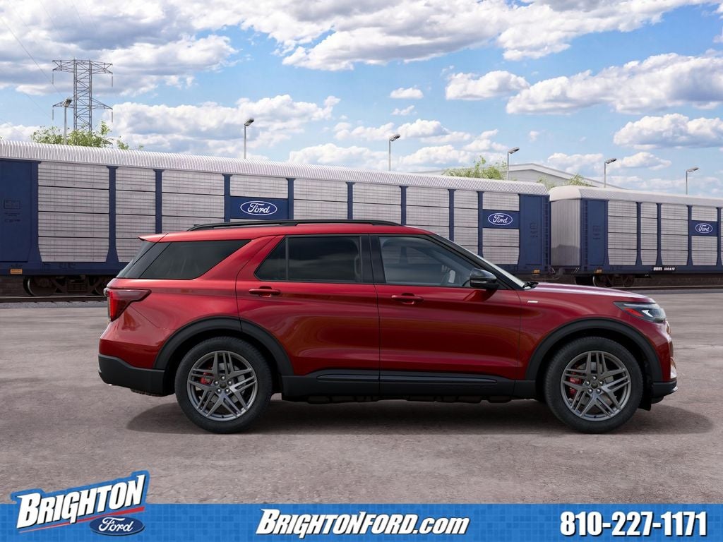 2027 Ford Explorer ST-Line
