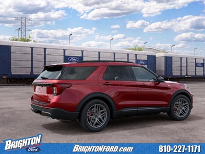 2027 Ford Explorer ST-Line