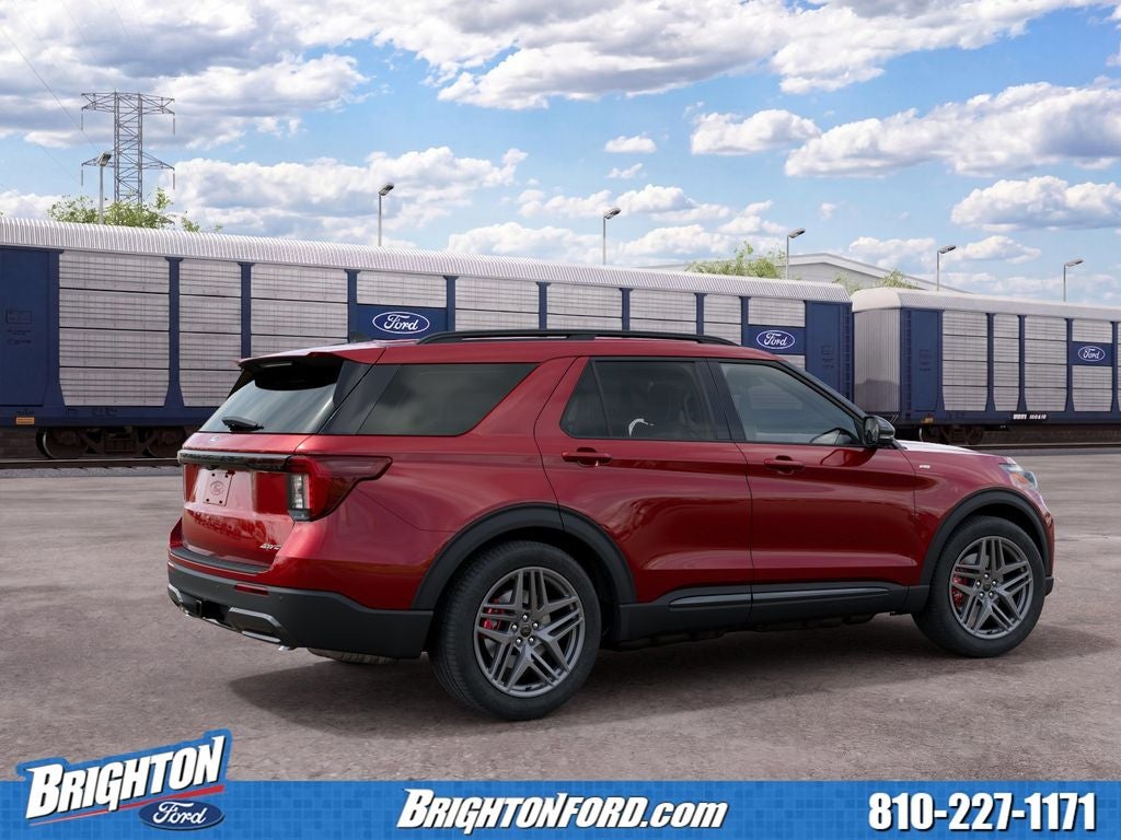 2027 Ford Explorer ST-Line