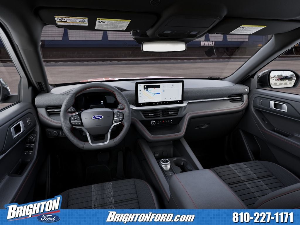 2027 Ford Explorer ST-Line