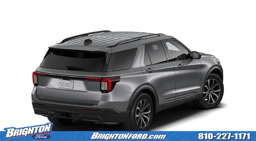 2027 Ford Explorer ST-Line