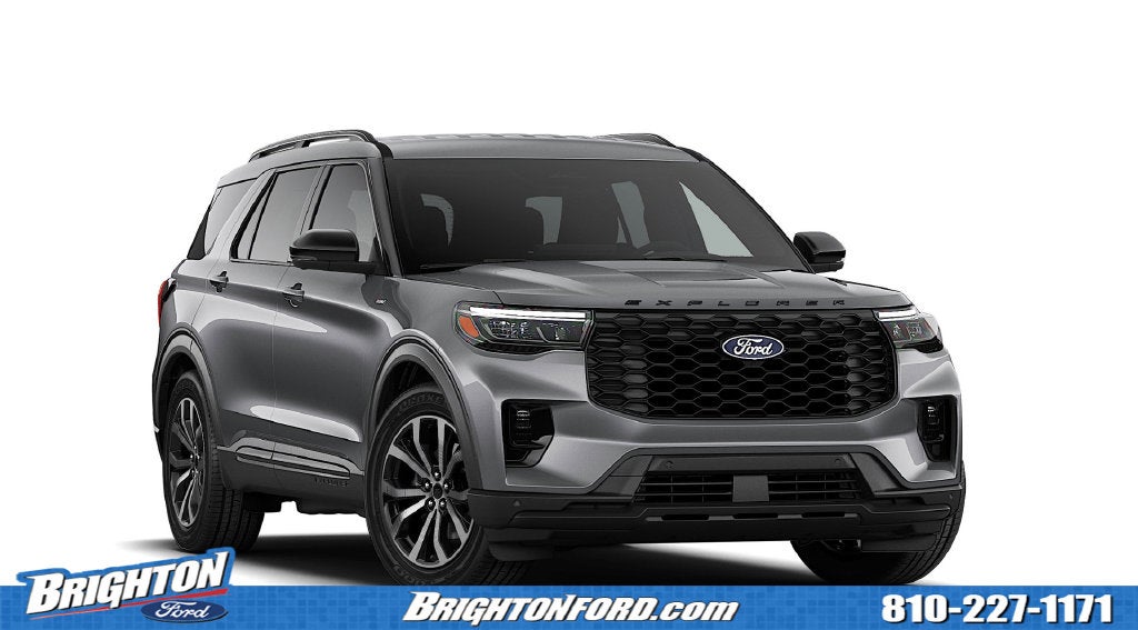 2027 Ford Explorer ST-Line