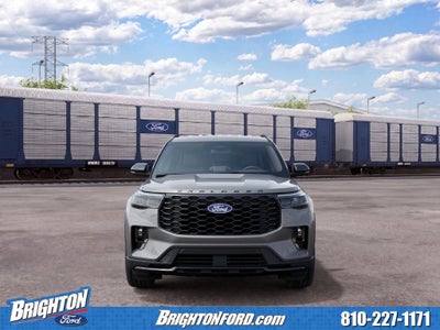 2027 Ford Explorer ST-Line