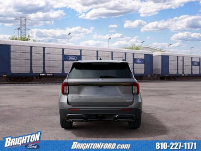 2027 Ford Explorer ST-Line