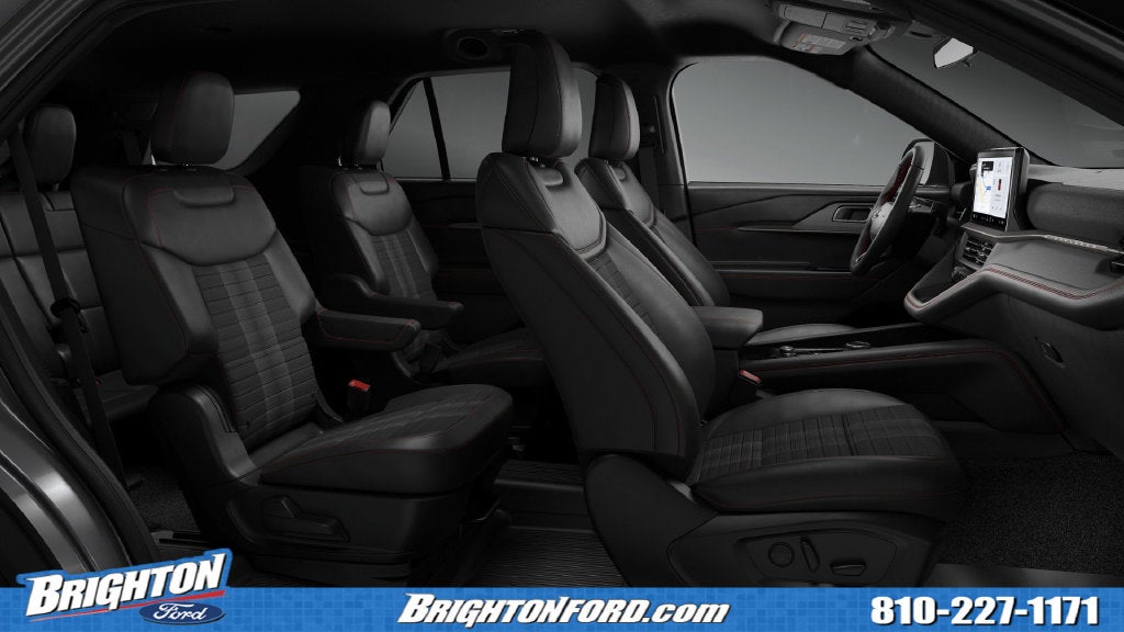 2027 Ford Explorer ST-Line