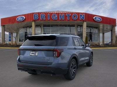 2026 Ford Explorer ST-Line