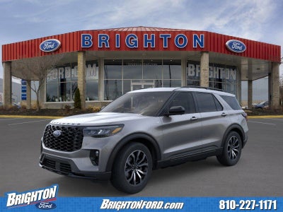 2026 Ford Explorer ST-Line