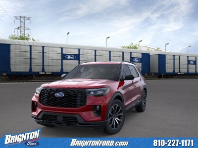 2026 Ford Explorer ST-Line