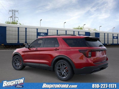 2026 Ford Explorer ST-Line