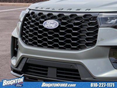 2027 Ford Explorer ST-Line