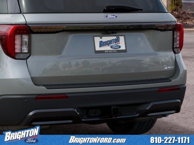 2027 Ford Explorer ST-Line