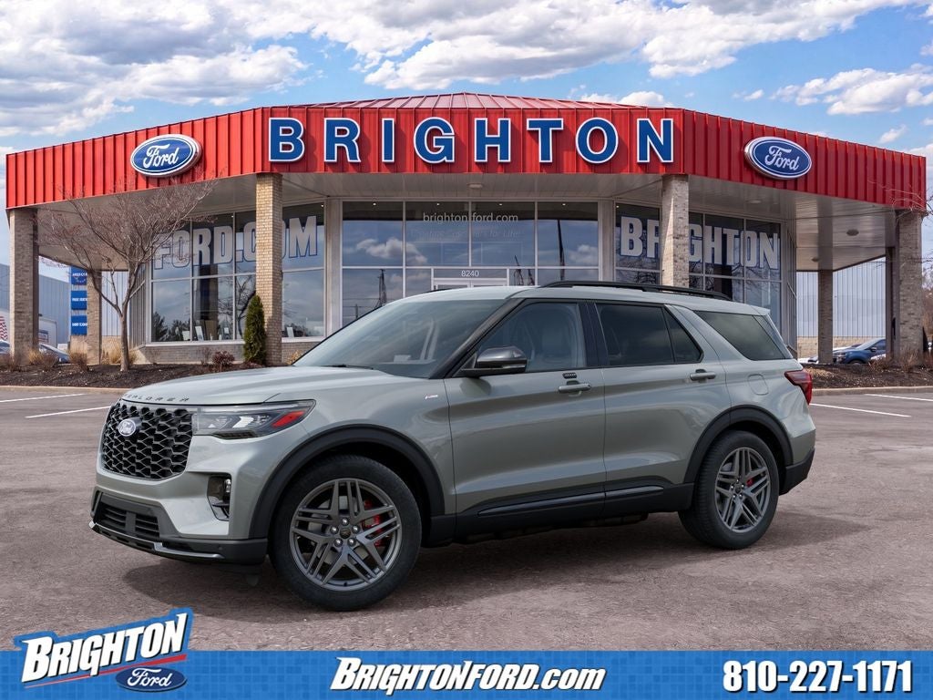 2027 Ford Explorer ST-Line
