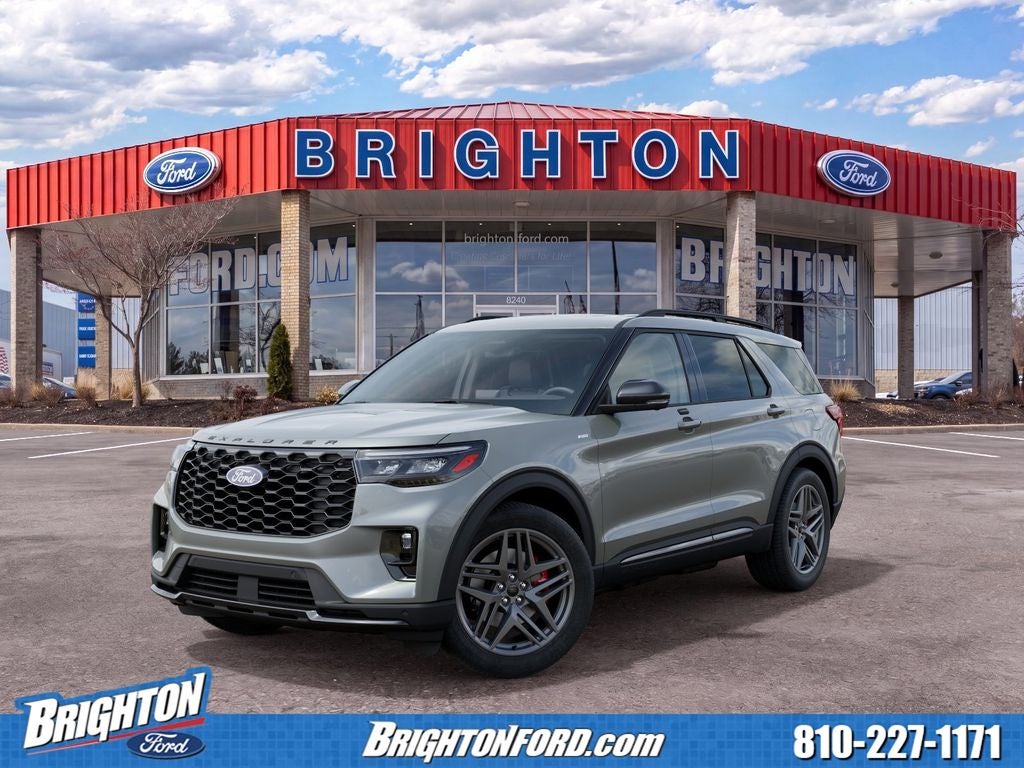 2027 Ford Explorer ST-Line