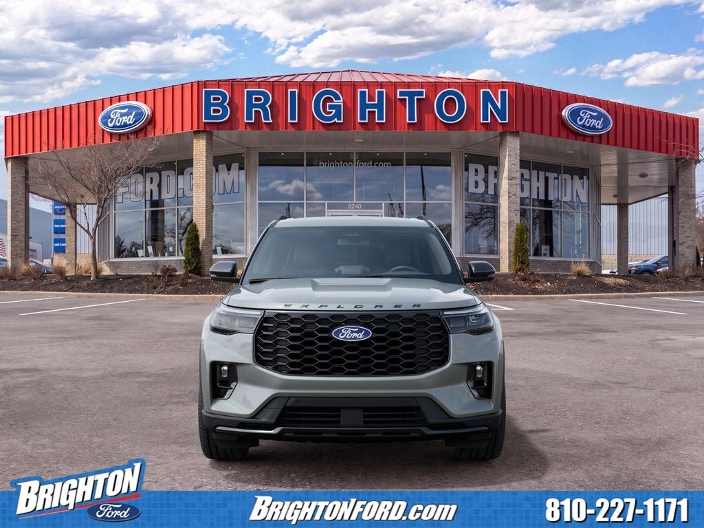 2027 Ford Explorer ST-Line