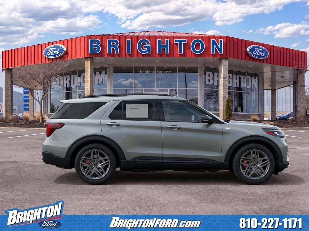 2027 Ford Explorer ST-Line