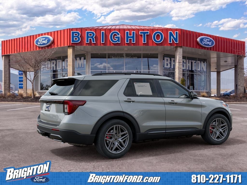 2027 Ford Explorer ST-Line