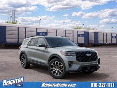 2027 Ford Explorer ST-Line