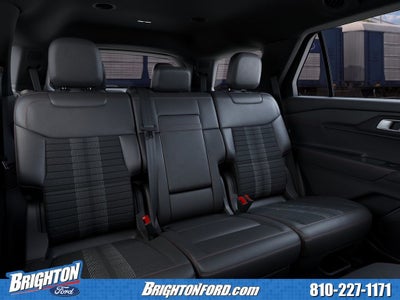 2027 Ford Explorer ST-Line