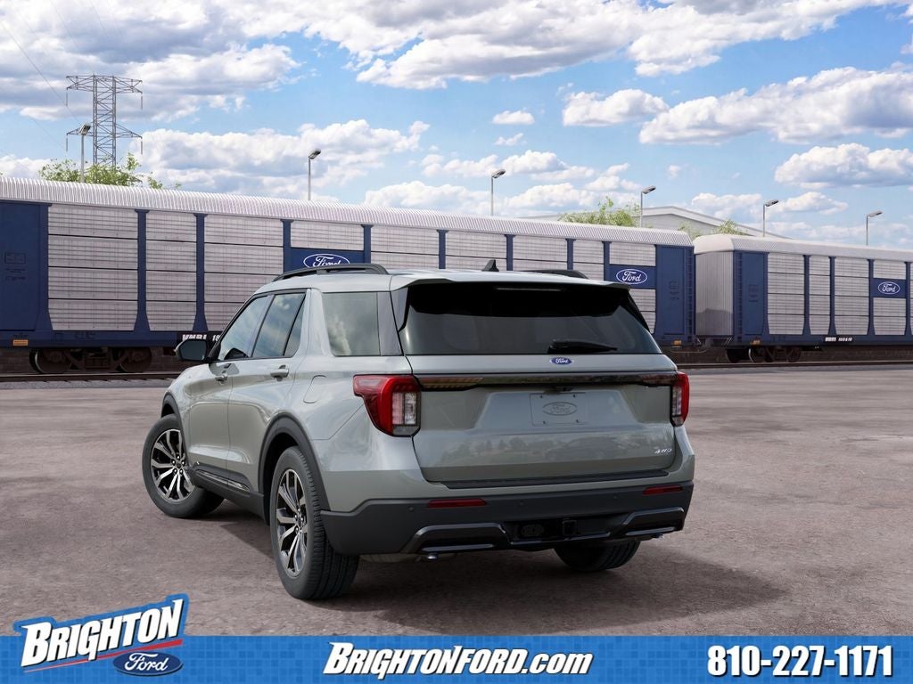 2027 Ford Explorer ST-Line